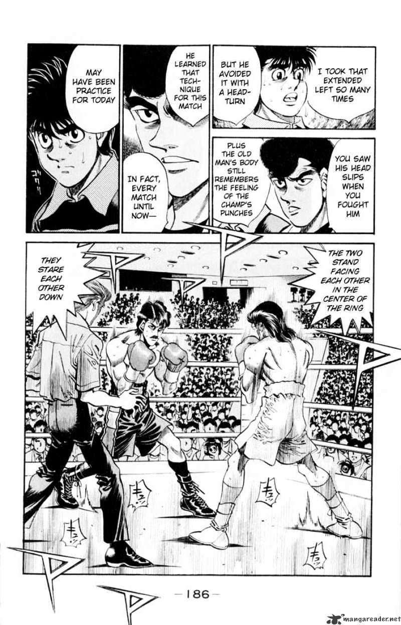 Hajime no Ippo: Fighting Spirit, Chapter 334 image 10